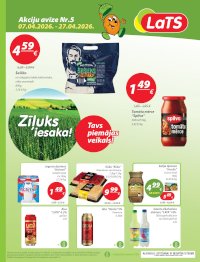 Buklets - LATS (07.04.2026 - 27.04.2026)