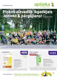 Buklets - APTIEKA1 (01.10.2025 - 31.10.2025)