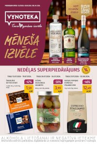 Buklets - VYNOTEKA (13.07.2026 - 02.08.2026)