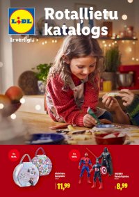 Buklets - LIDL - Rotaļlietu katalogs