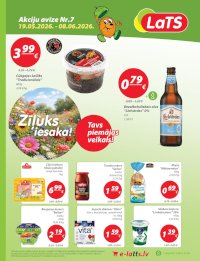 Buklets - LATS (19.05.2026 - 08.06.2026)