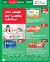 Buklets - EUROAPTIEKA (02.05.2025 - 01.06.2025)