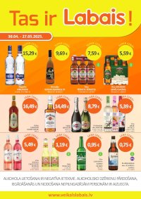 Buklets - LABAIS (30.04.2025 - 27.05.2025)