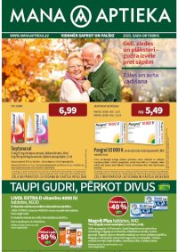 Buklets - MANA APTIEKA (01.10.2025 - 31.10.2025)