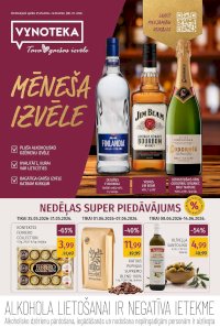 Buklets - VYNOTEKA (25.05.2026 - 14.06.2026)