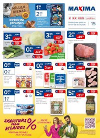 Buklets - MAXIMA X XX XXX (07.04.2026 - 13.04.2026)