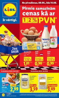 Buklets - LIDL - Aktuālais akciju buklets (08.06.2026 - 14.06.2026)