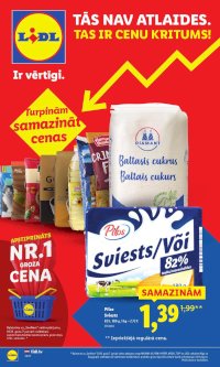 Buklets - LIDL - Dižais cenu kritums