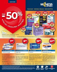 Buklets - MĒNESS APTIEKA (01.05.2025 - 31.05.2025)