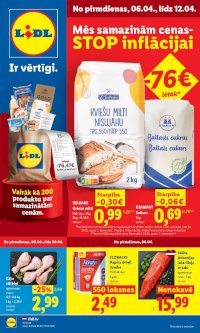 Buklets - LIDL - Aktuālais akciju buklets (06.04.2026 - 12.04.2026)