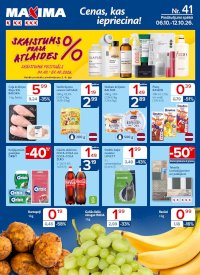 Buklets - MAXIMA X XX XXX (06.10.2026 - 12.10.2026)