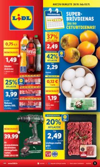 Buklets - LIDL (28.10.2024 - 03.11.2024)