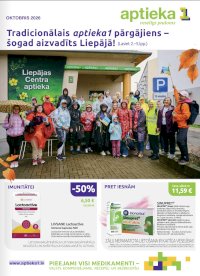 Buklets - APTIEKA1 (01.10.2026 - 31.10.2026)