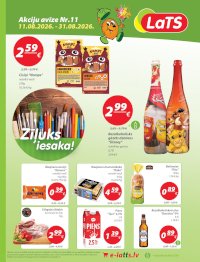Buklets - LATS (11.08.2026 - 31.08.2026)