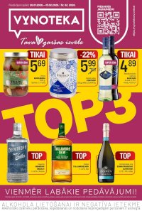 Buklets - VYNOTEKA (26.01.2026 - 15.02.2026)