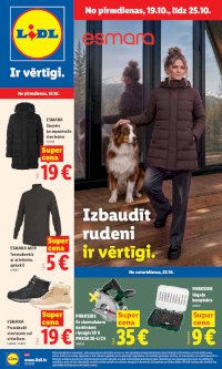 Buklets - Nepārtikas preču piedāvājums (2026-10-19 - 2026-10-25)