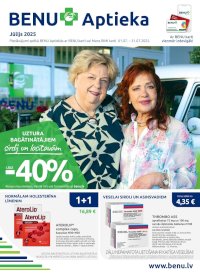Buklets - BENU APTIEKA (01.07.2025 - 31.07.2025)