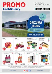 Buklets - PROMO Cash & Carry (09.07.2025 - 22.07.2025)