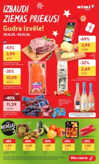 Buklets - RIMI - Mini (30.12.2025 - 05.01.2026)