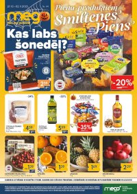 Buklets - MEGO (27.10.2025 - 02.11.2025)