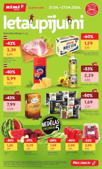 Buklets - RIMI - Mini (21.04.2026 - 27.04.2026)