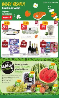 Buklets - RIMI (27.05.2025 - 02.06.2025)