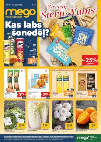 Buklets - MEGO (09.03.2026 - 15.03.2026)
