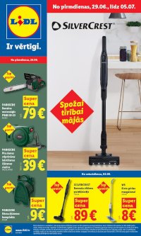 Buklets - LIDL - Nepārtikas preču piedāvājums (29.06.2026 - 05.07.2026)