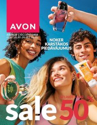 Buklets - AVON - Katalogs (01.07.2025 - 31.07.2025)