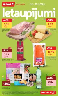 Buklets - RIMI (11.11.2025 - 18.11.2025)