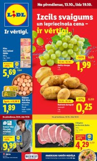 Buklets - LIDL (13.10.2025 - 19.10.2025)