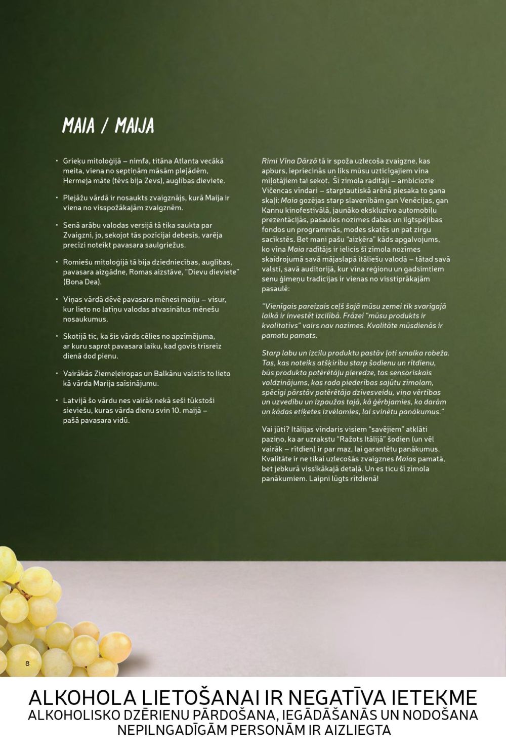 Publikācijas fotogrāfija