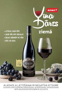 Buklets - RIMI - Vīna dārzs