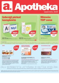 Buklets - APOTHEKA (01.09.2026 - 30.09.2026)