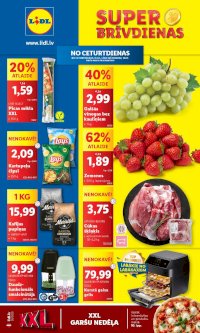 Buklets - LIDL (15.05.2025 - 18.05.2025)