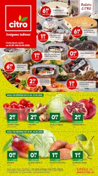 Buklets - CITRO (21.05.2026 - 03.06.2026)