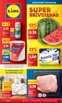 Buklets - LIDL (06.09.2024 - 08.09.2024)