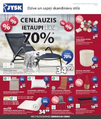 Buklets - JYSK (15.07.2025 - 28.07.2025)