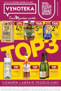 Buklets - VYNOTEKA (09.03.2026 - 29.03.2026)