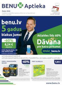 Buklets - BENU (01.05.2026 - 31.05.2026)