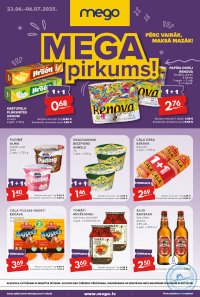 Buklets - MEGO (23.06.2025 - 06.07.2025)