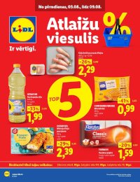 Buklets - LIDL - Atlaižu viesulis (03.08.2026 - 09.08.2026)