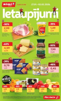 Buklets - RIMI - Mini (27.01.2026 - 02.02.2026)