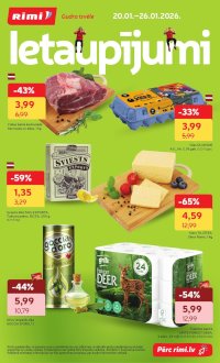 Buklets - RIMI (20.01.2026 - 26.01.2026)