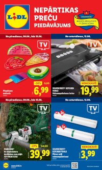 Buklets - LIDL - Nepārtikas preču piedāvājums (09.06.2025 - 15.06.2025)
