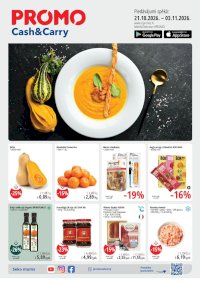 Buklets - PROMO Cash & Carry (21.10.2026 - 03.11.2026)