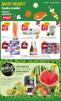 Buklets - RIMI - Mini (27.05.2025 - 02.06.2025)