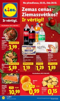 Buklets - LIDL (22.12.2025 - 28.12.2025)