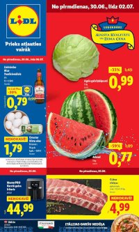 Buklets - LIDL (30.06.2025 - 06.07.2025)