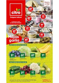 Buklets - CITRO (30.07.2026 - 12.08.2026)